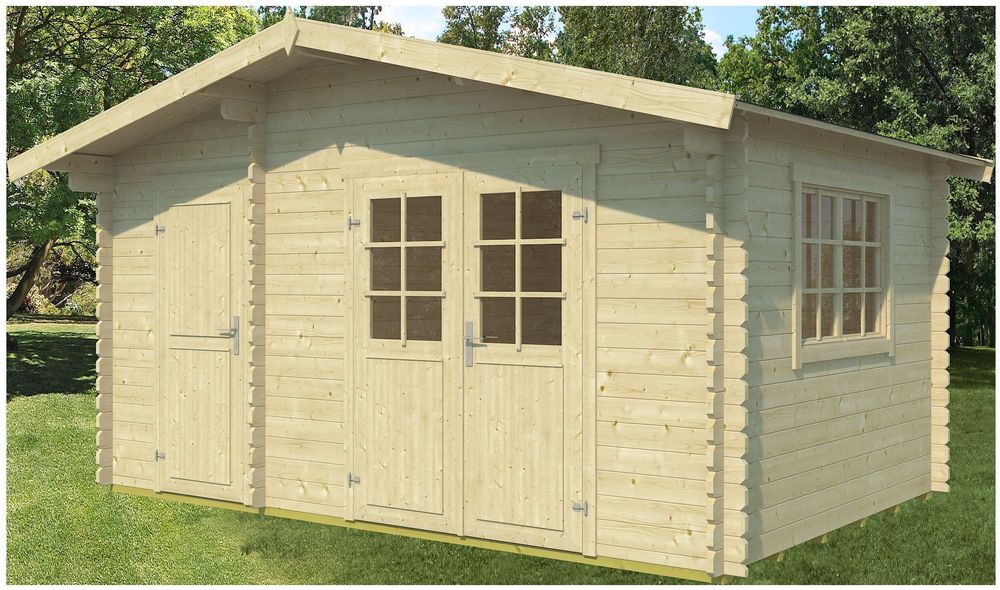 Friggebod Kelli 34 - 11,9 m² Friggebod Kelli 34 - 11,9 m²