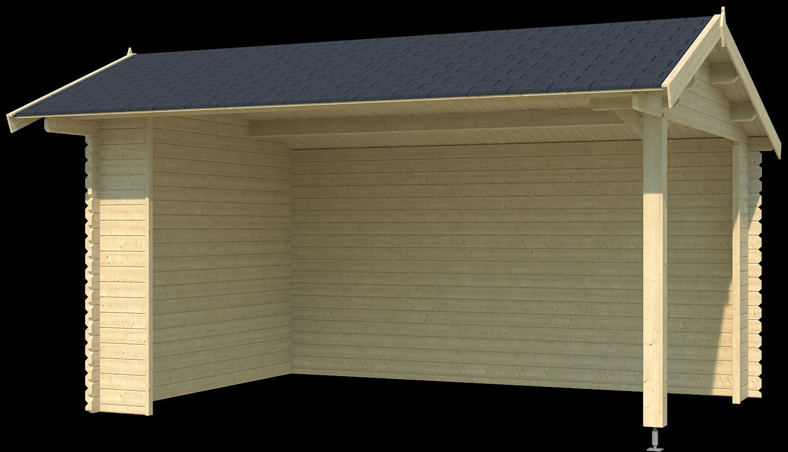 Paviljong Samuel - 14,2 m² Paviljong Samuel - 14,2 m²