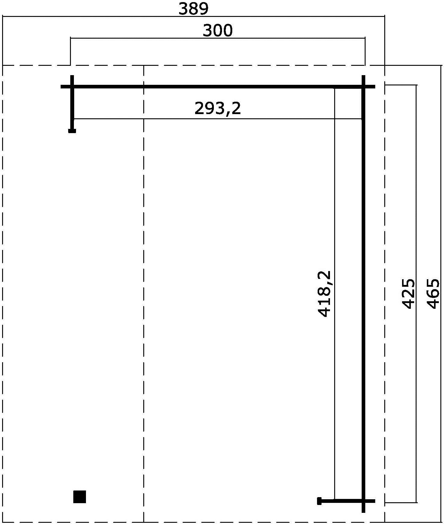 Paviljong Samuel - 14,2 m² Paviljong Samuel - 14,2 m²