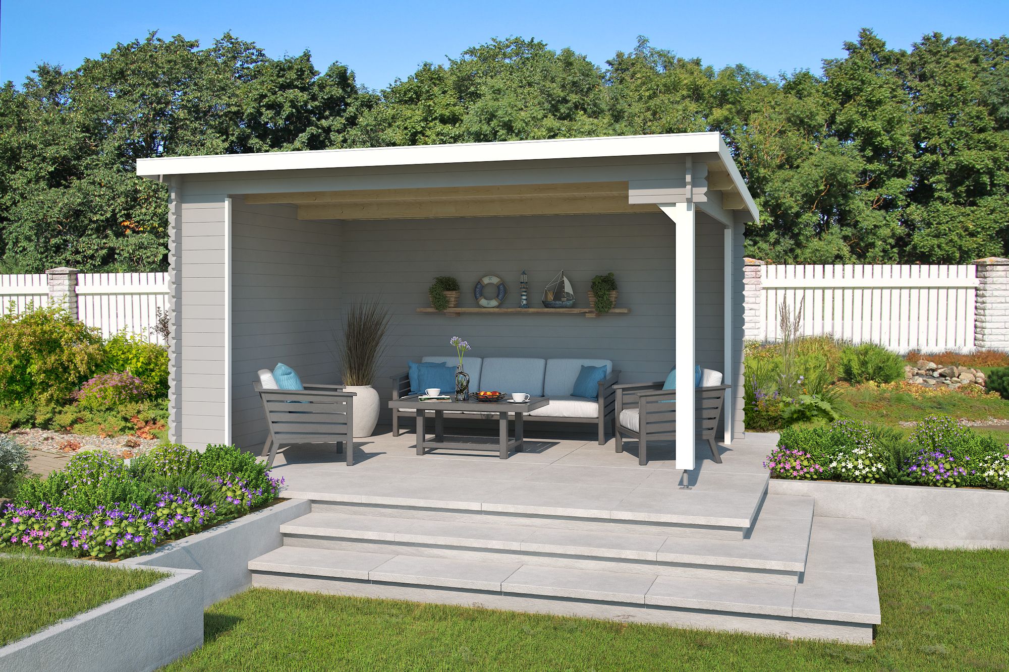 Paviljong Christofer - 14,2 m² Paviljong Christofer - 14,2 m²