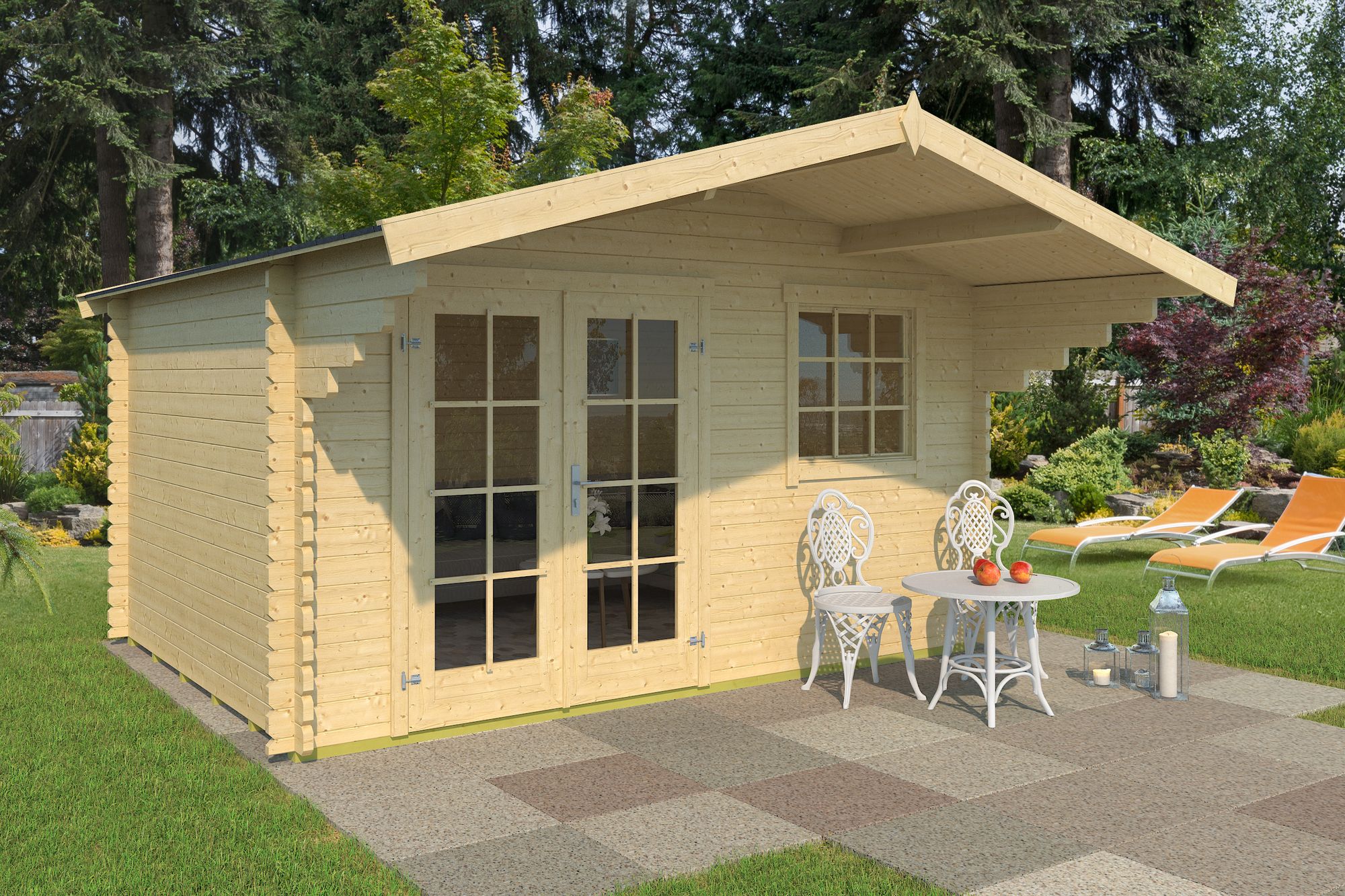 Friggebod Olivia - 12 m² Friggebod Olivia - 12 m²