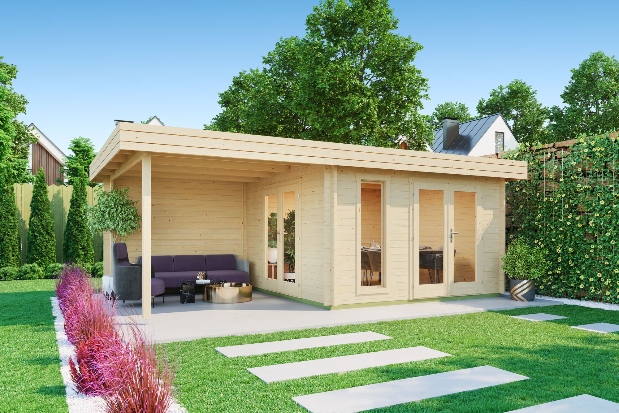 Friggebod Andreas - 14,4 m² Friggebod Andreas - 14,4 m²