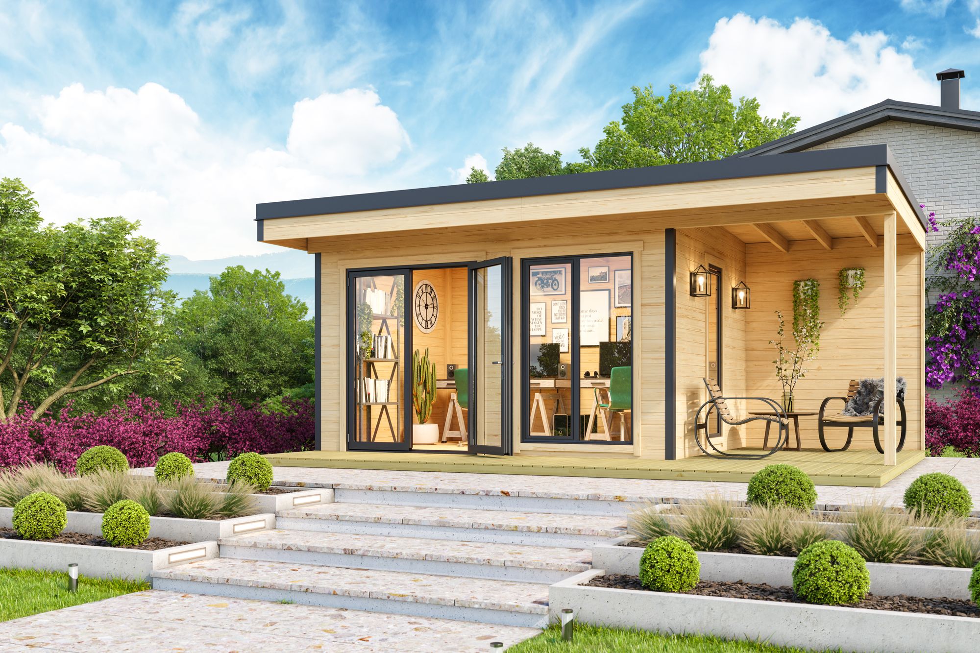 Friggebod Katja G - 12 m² Friggebod Katja G - 12 m²