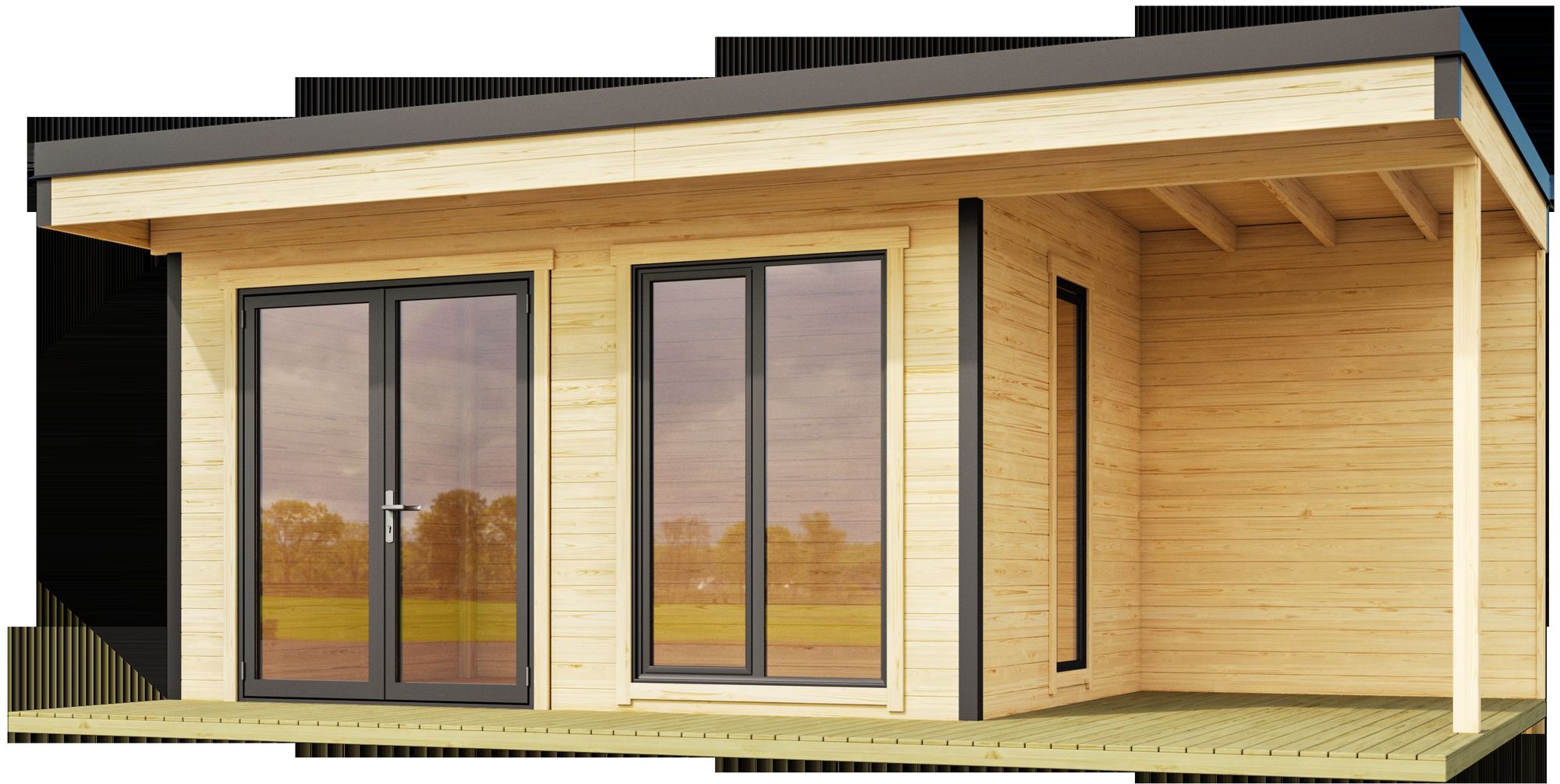 Friggebod Katja G - 12 m² Friggebod Katja G - 12 m²