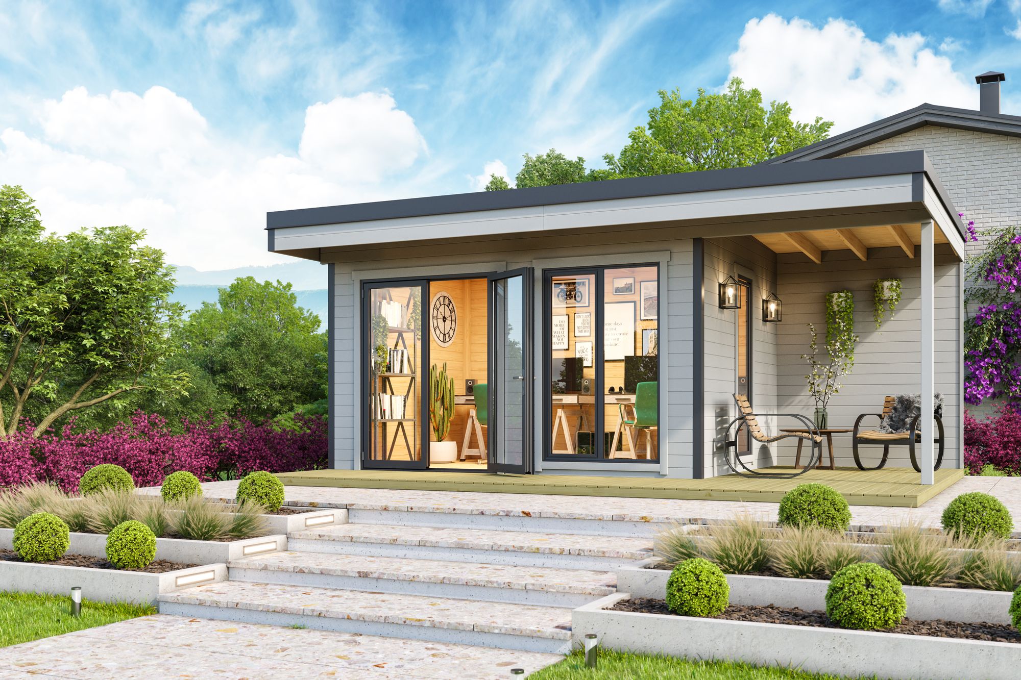 Friggebod Katja G - 12 m² Friggebod Katja G - 12 m²