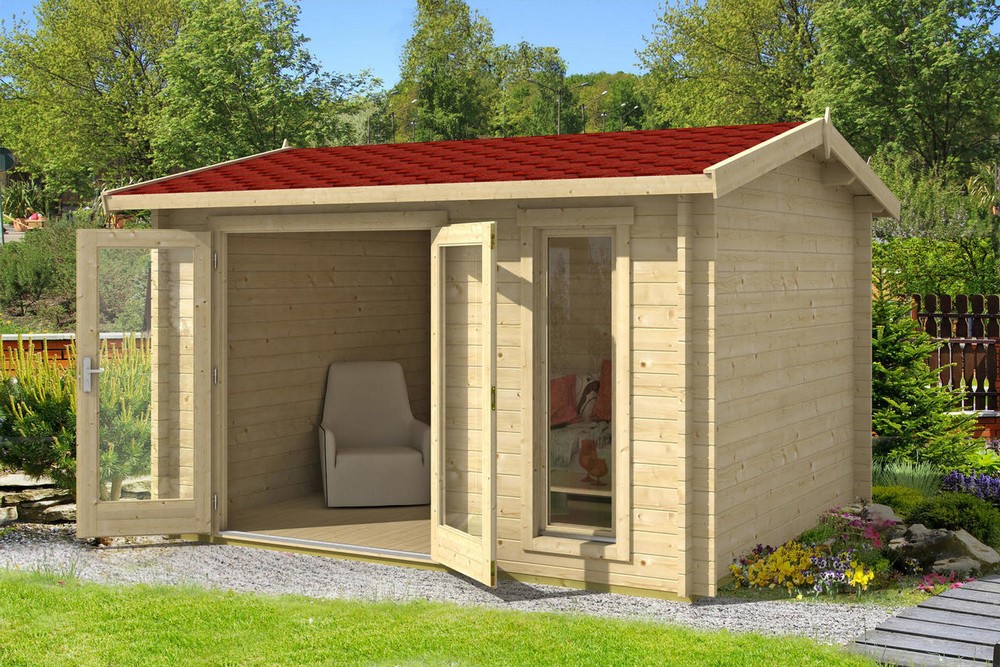 Friggebod Ernst - 10,5 m² Friggebod Ernst - 10,5 m²