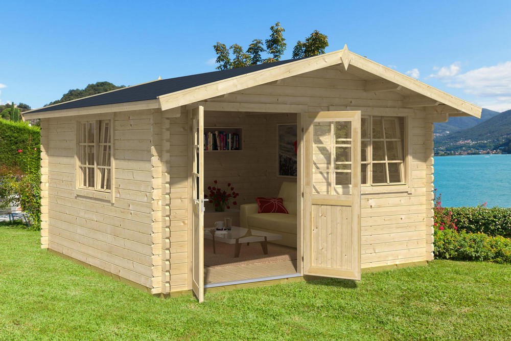 Friggebod Frideborg B - 15 m² Friggebod Frideborg B - 15 m²