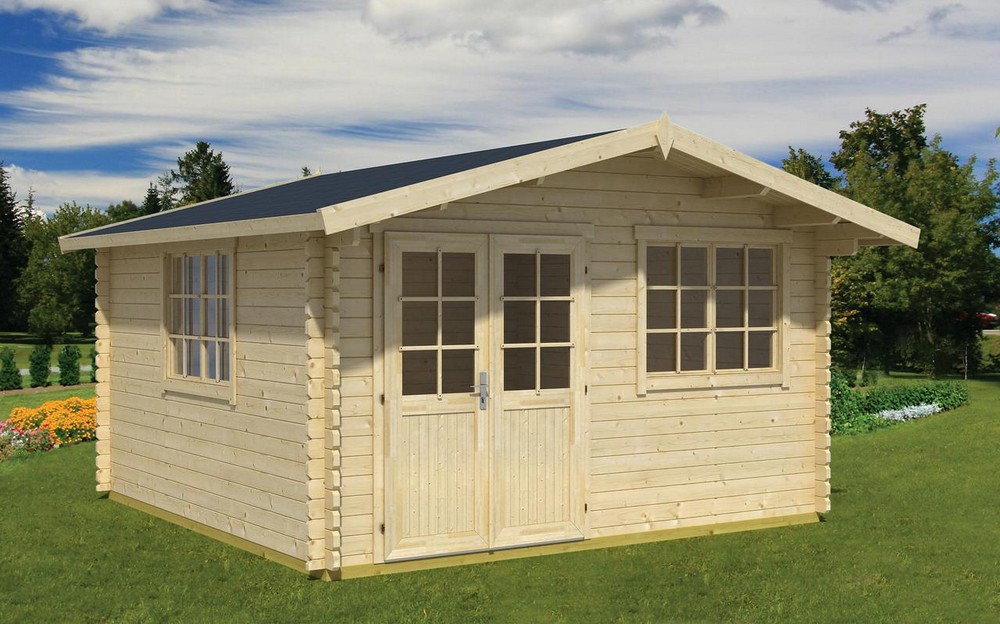 Friggebod Frideborg A - 11,5 m² Friggebod Frideborg A - 11,5 m²