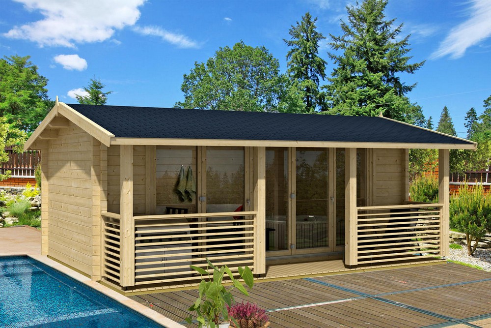 Fritidshus Hedvig - 27,5 m² Fritidshus Hedvig - 27,5 m²