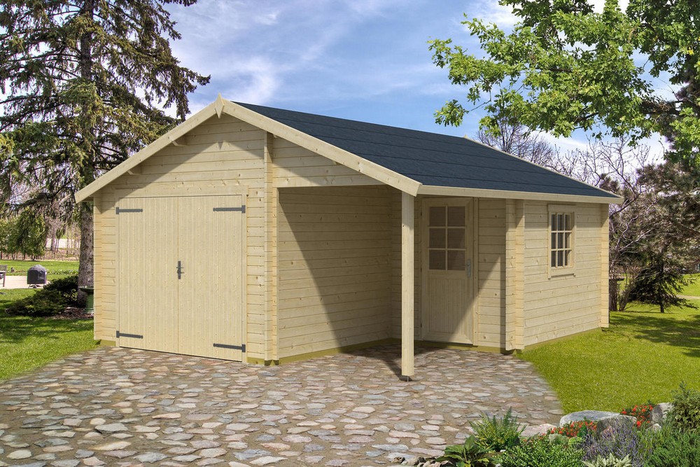 Garage Martha - 27,5 m² Garage Martha - 27,5 m²