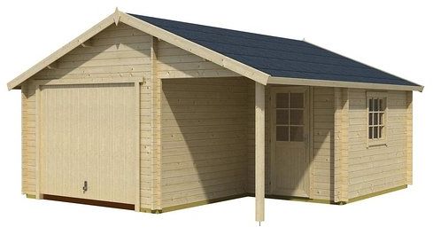 Garage Martha - 27,5 m² Garage Martha - 27,5 m²