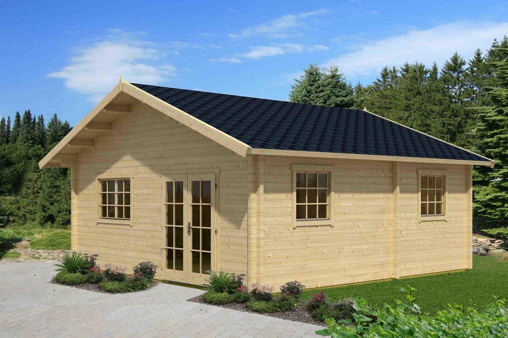 Fritidshus Gullevi - 36 m² Fritidshus Gullevi - 36 m²