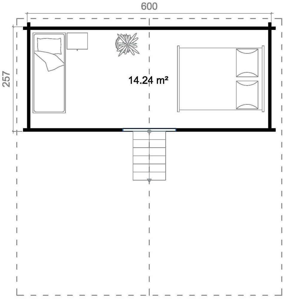 Fritidshus Gullevi - 36 m² Fritidshus Gullevi - 36 m²