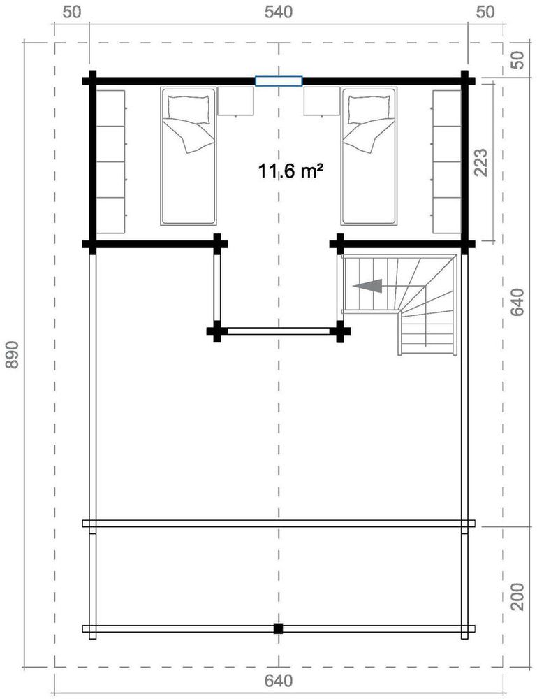 Fritidshus Ingela B - 44 m² Fritidshus Ingela B - 44 m²
