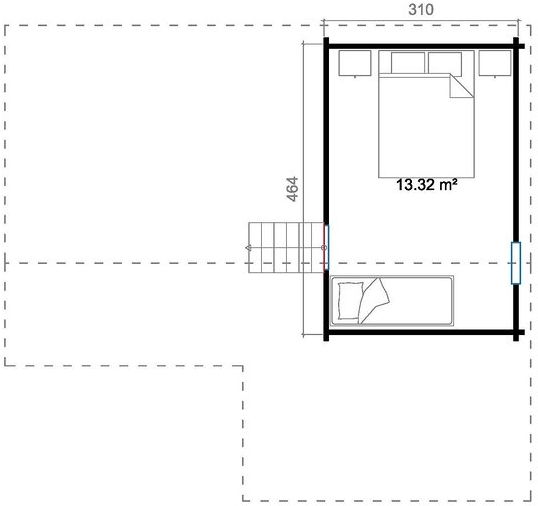 Fritidshus Barbro - 56,5 m