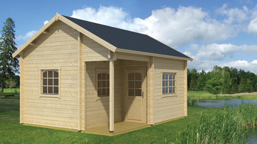 Attefallshus Klaudia - 20 m² Attefallshus Klaudia - 20 m²