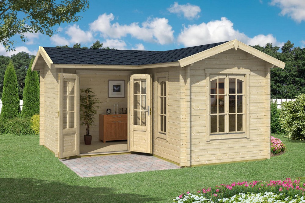 Attefallshus Stefanie - 16 m