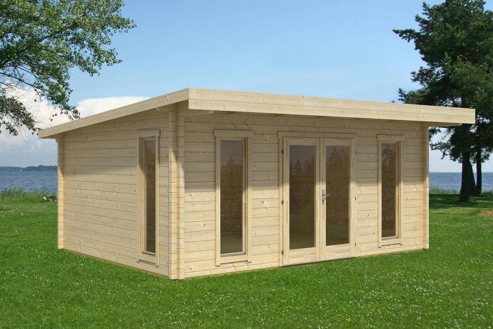 Attefallshus Kjell E - 20,5 m² Attefallshus Kjell E - 20,5 m²