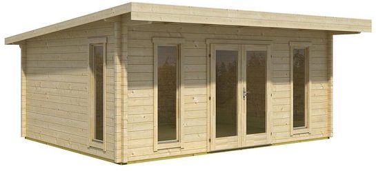 Attefallshus Kjell E - 20,5 m² Attefallshus Kjell E - 20,5 m²