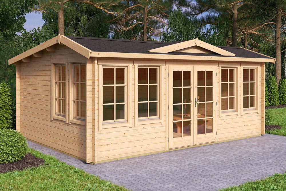 Attefallshus ke - 20 m