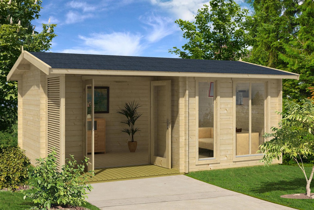 Attefallshus Börje - 22,5 m² Attefallshus Börje - 22,5 m²