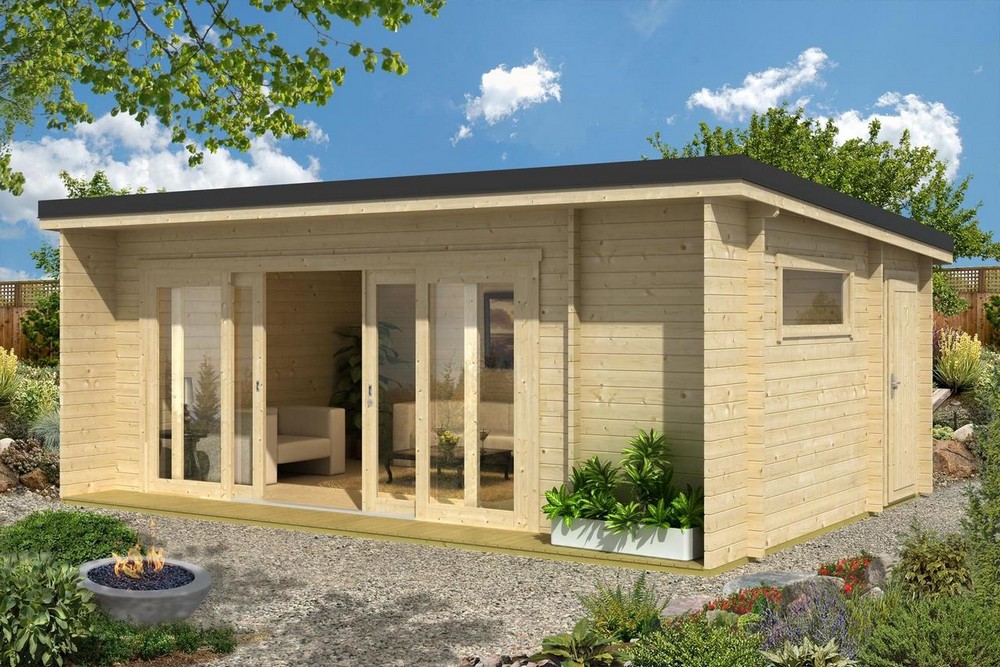 Fritidshus Cornelia - 27,5 m² Fritidshus Cornelia - 27,5 m²