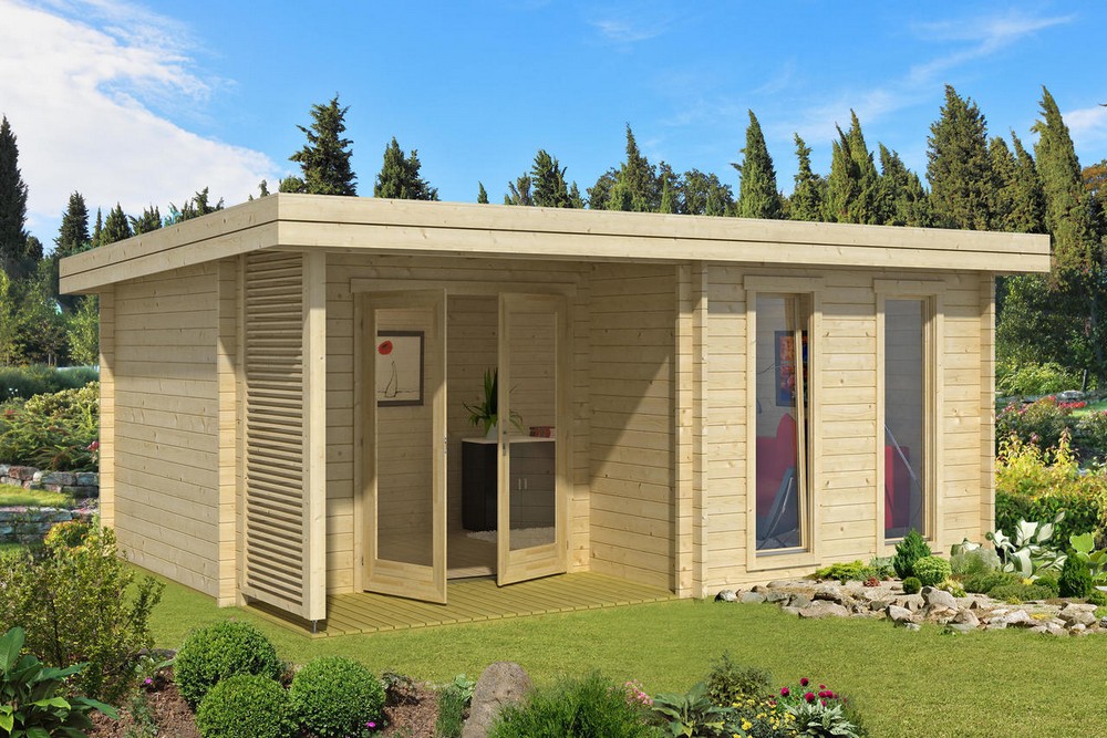 Attefallshus Mariette - 23,5 m² Attefallshus Mariette - 23,5 m²