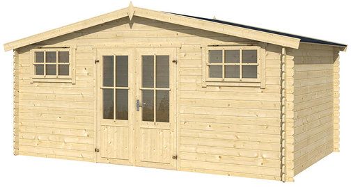 Attefallshus Beatrix - 18 m² Attefallshus Beatrix - 18 m²