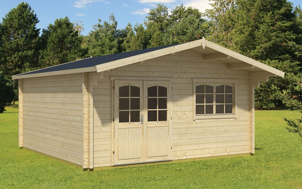 Attefallhus Runas B - 18,7 m² Attefallhus Runas B - 18,7 m²