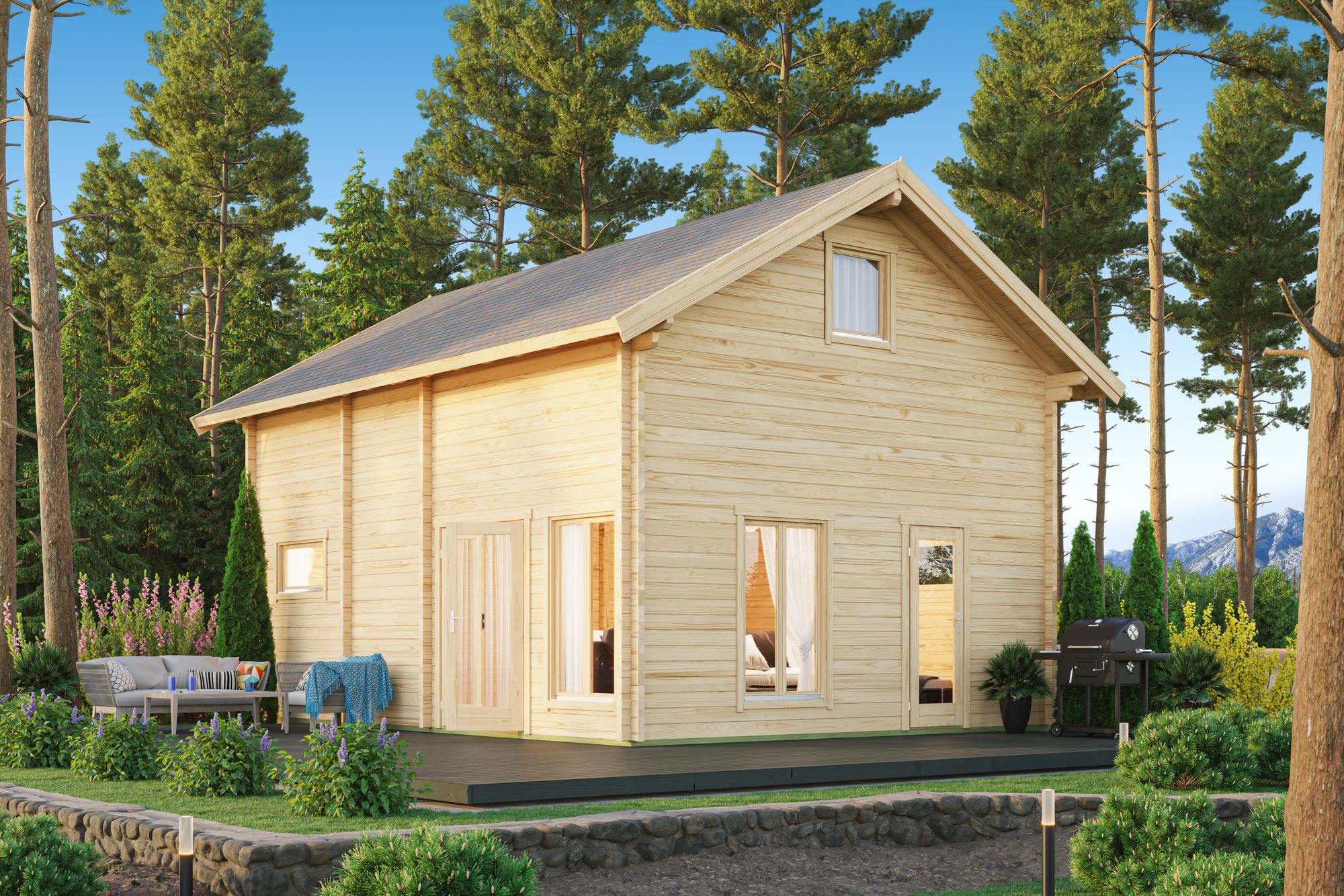 Fritidshus Mattis A - 42,5 m² Fritidshus Mattis A - 42,5 m²