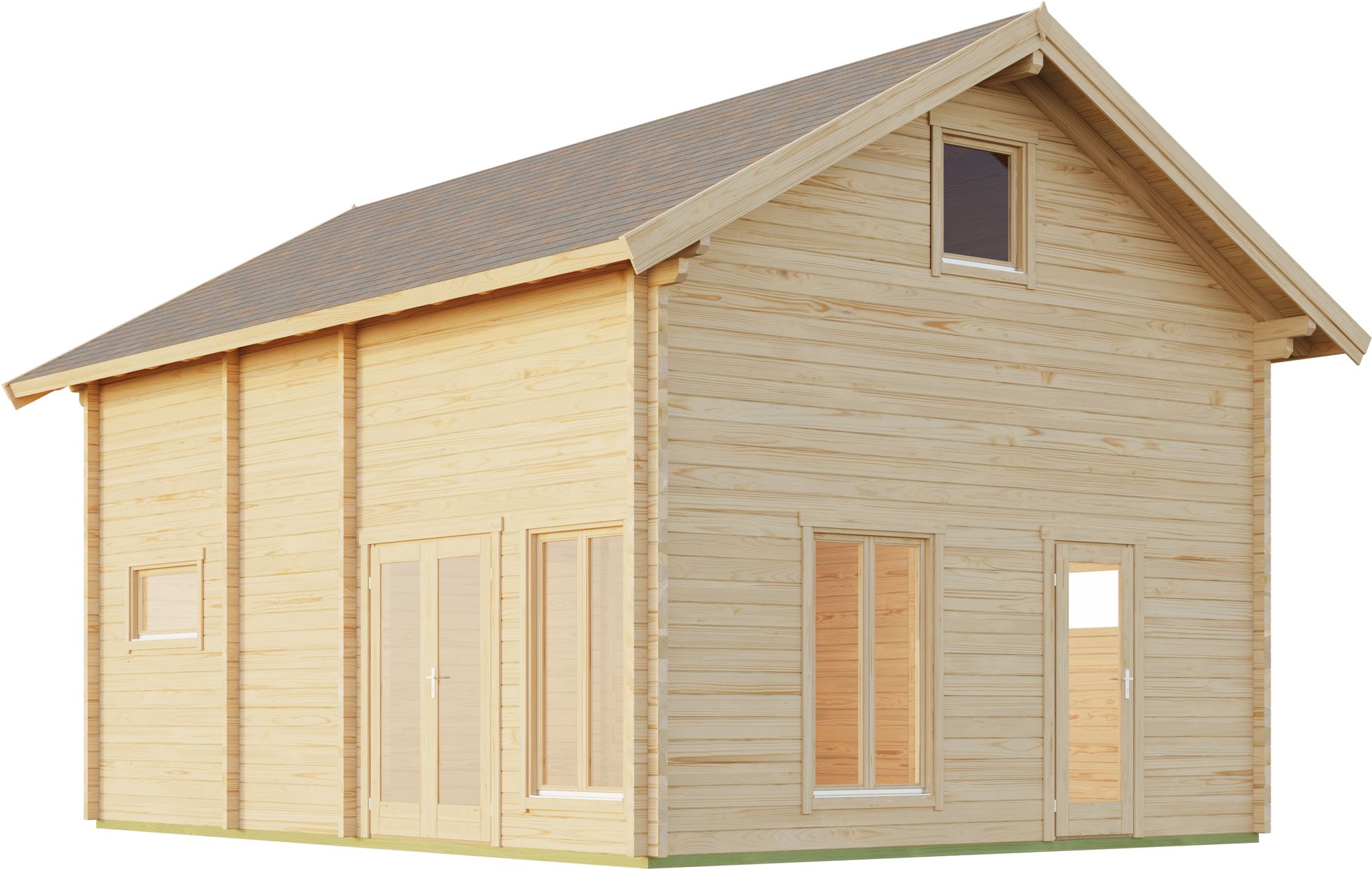 Fritidshus Mattis B - 42,5 m² Fritidshus Mattis B - 42,5 m²