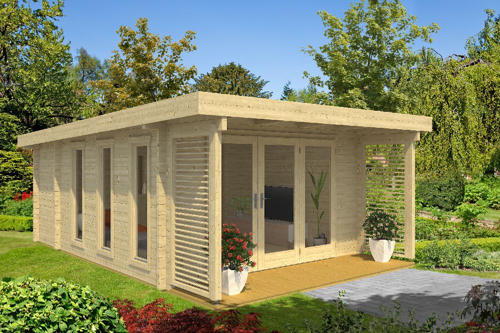 Attefallhaus Kristian 1 - 22,3 m² Attefallhaus Kristian 1 - 22,3 m²