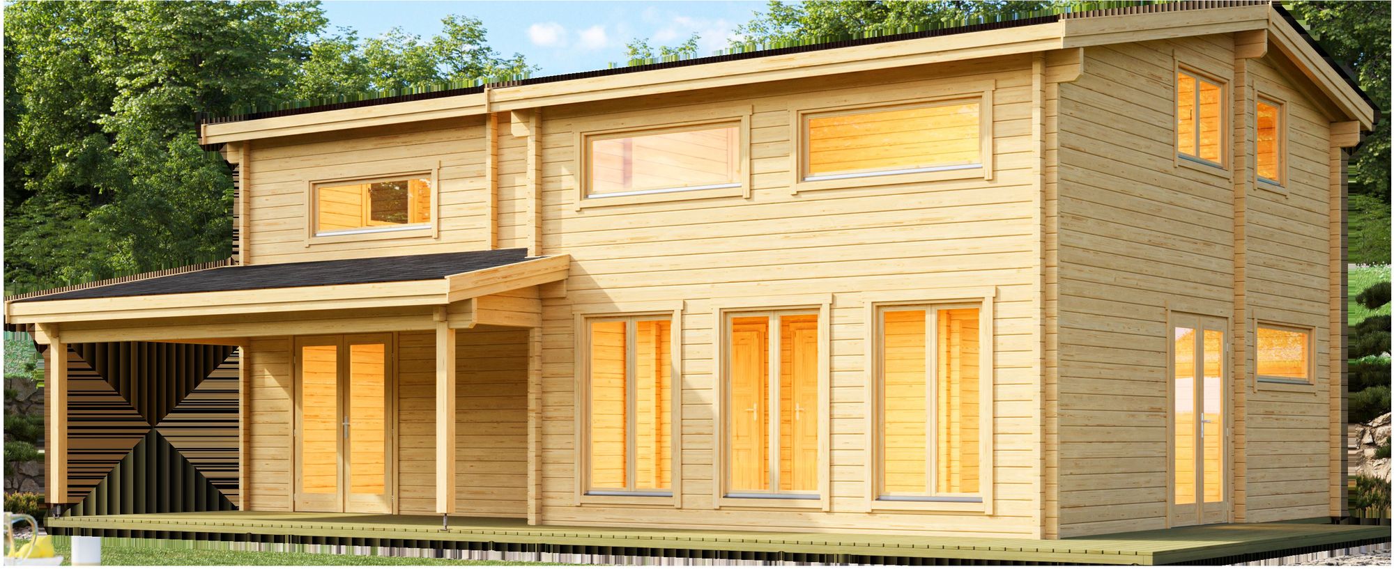 Fritidshus Emilia B XL - 80,7 m² Fritidshus Emilia B XL - 80,7 m²