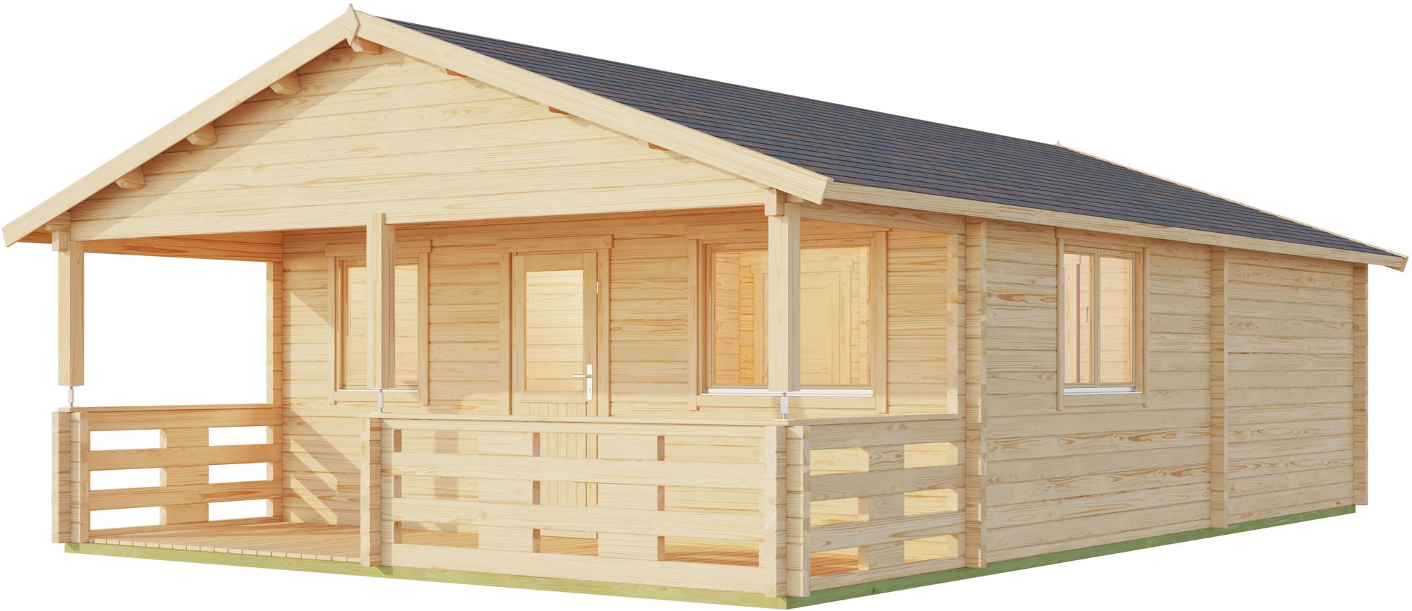 Fritidshus Olafh - 44,3 m² Fritidshus Olafh - 44,3 m²