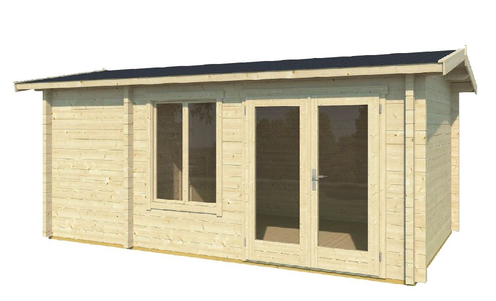 Attefallshus Jessica - 18,5 m² Attefallshus Jessica - 18,5 m²