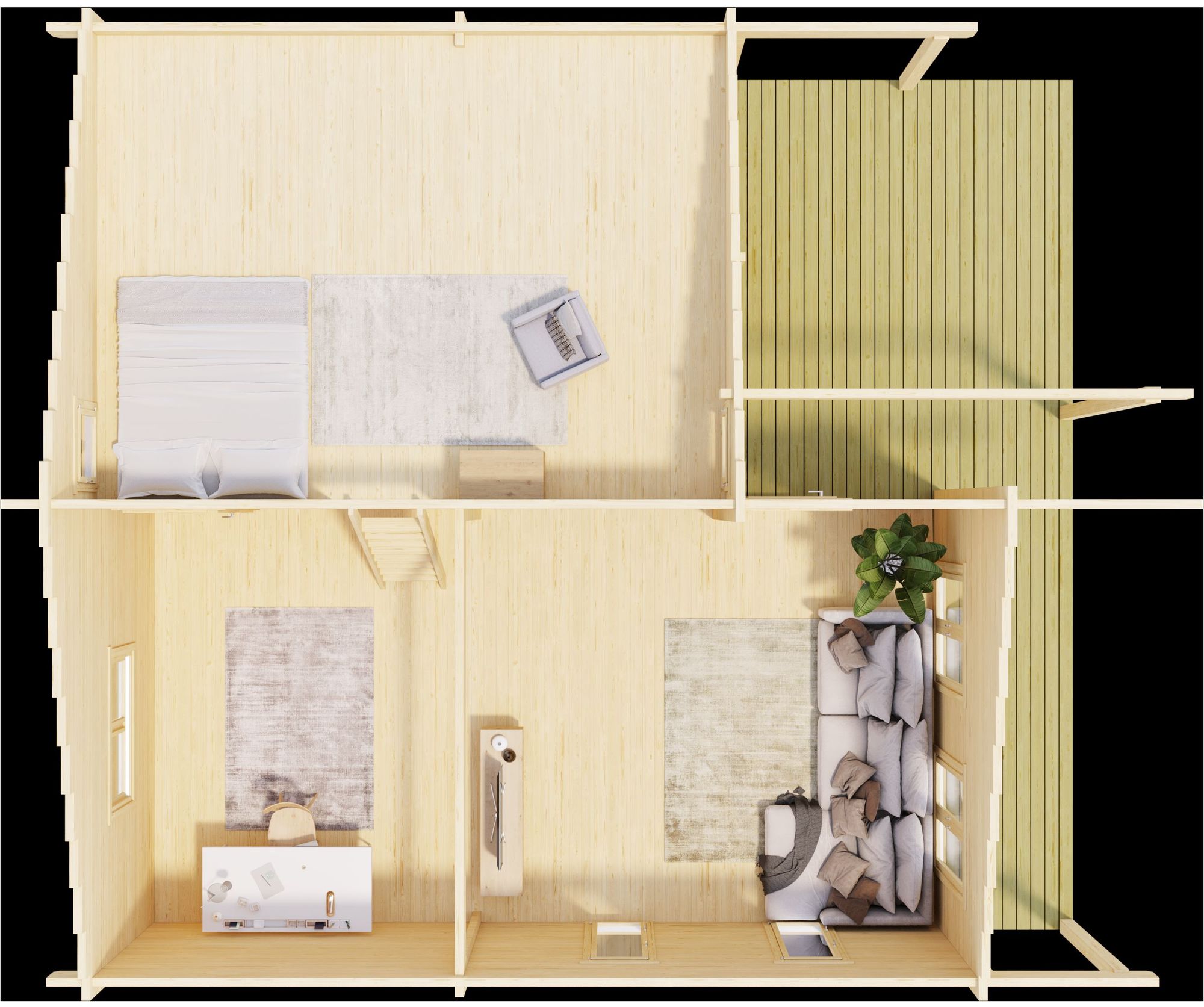 Fritidshus Gustav - 60 m² Fritidshus Gustav - 60 m²