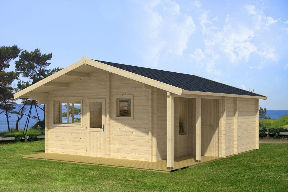 Fritidshus Jonas - 40,8 m² Fritidshus Jonas - 40,8 m²