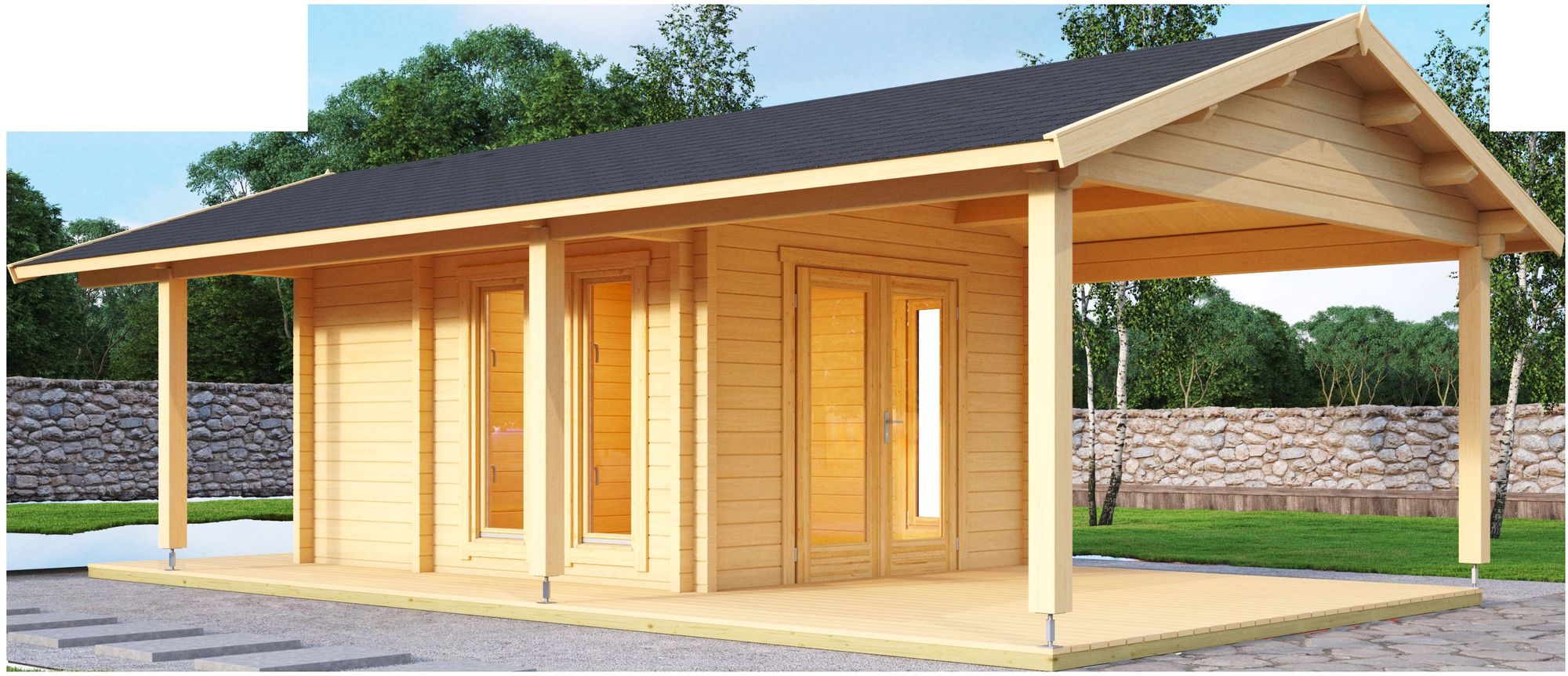 Friggebod Nilen - 11,8 m