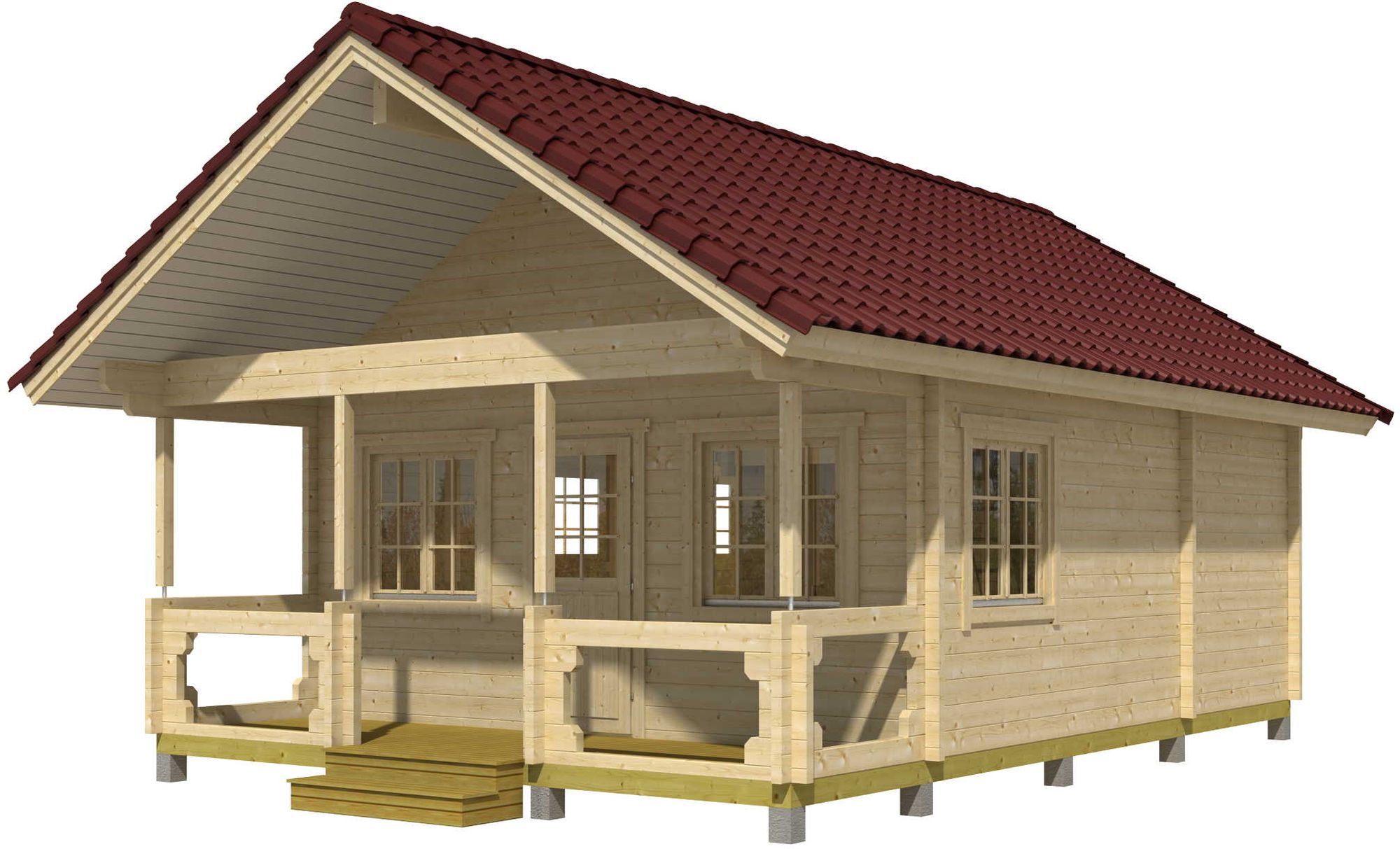 Fritidshus Ivar B - 36,9 m² Fritidshus Ivar B - 36,9 m²