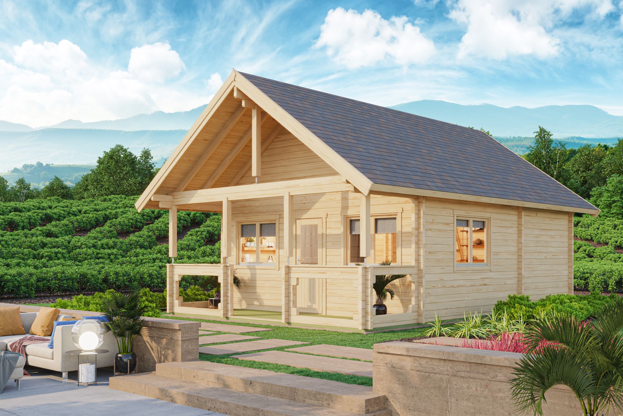 Fritidshus Ivar C - 36,9 m² Fritidshus Ivar C - 36,9 m²