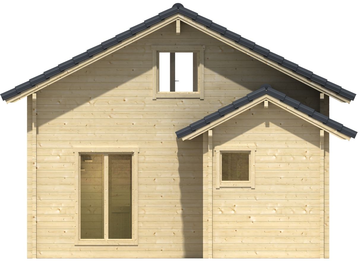 Fritidshus Elliot B - 42,5 m² Fritidshus Elliot B - 42,5 m²