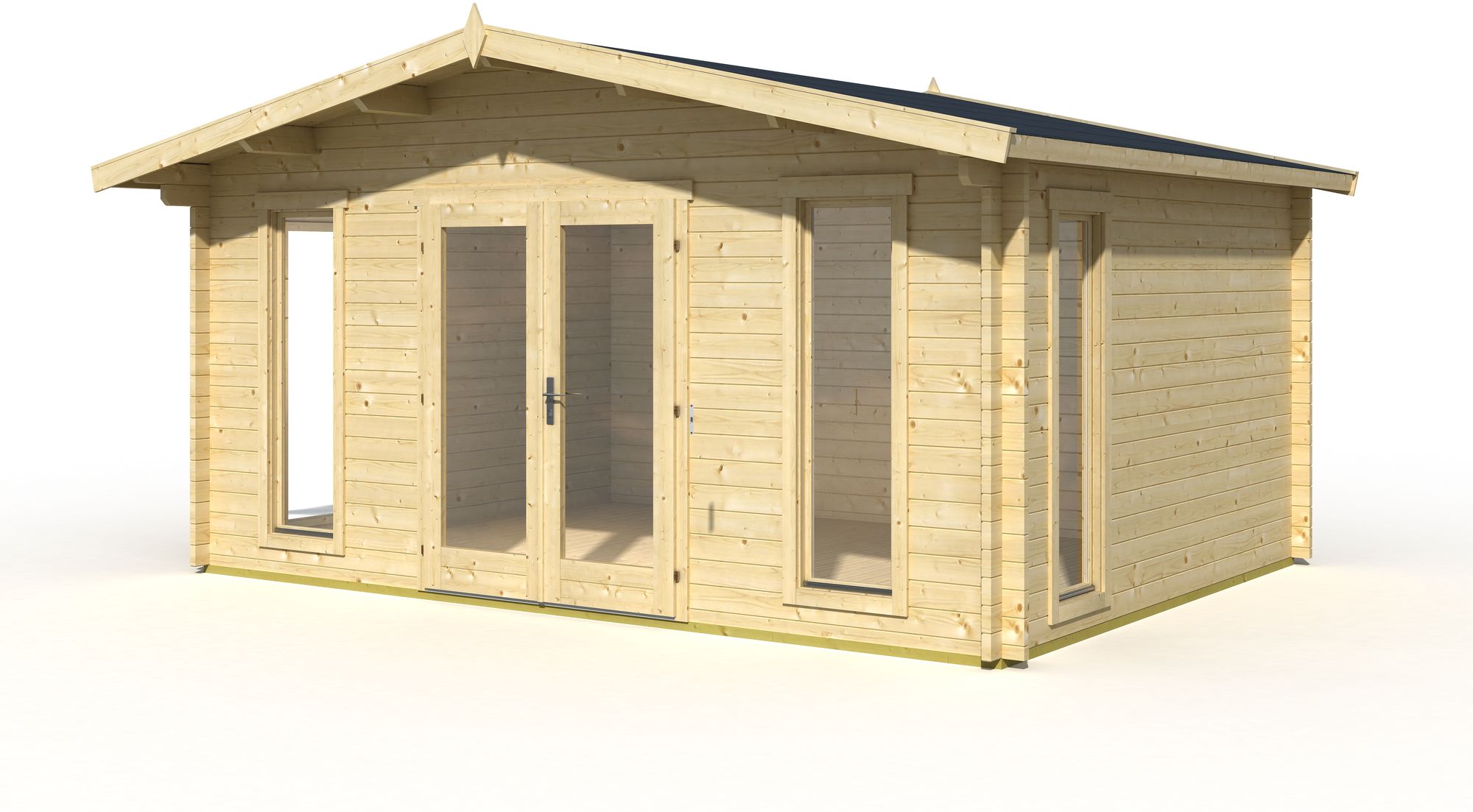 Attefallshus Viola Guld - 19 m² Attefallshus Viola Guld - 19 m²