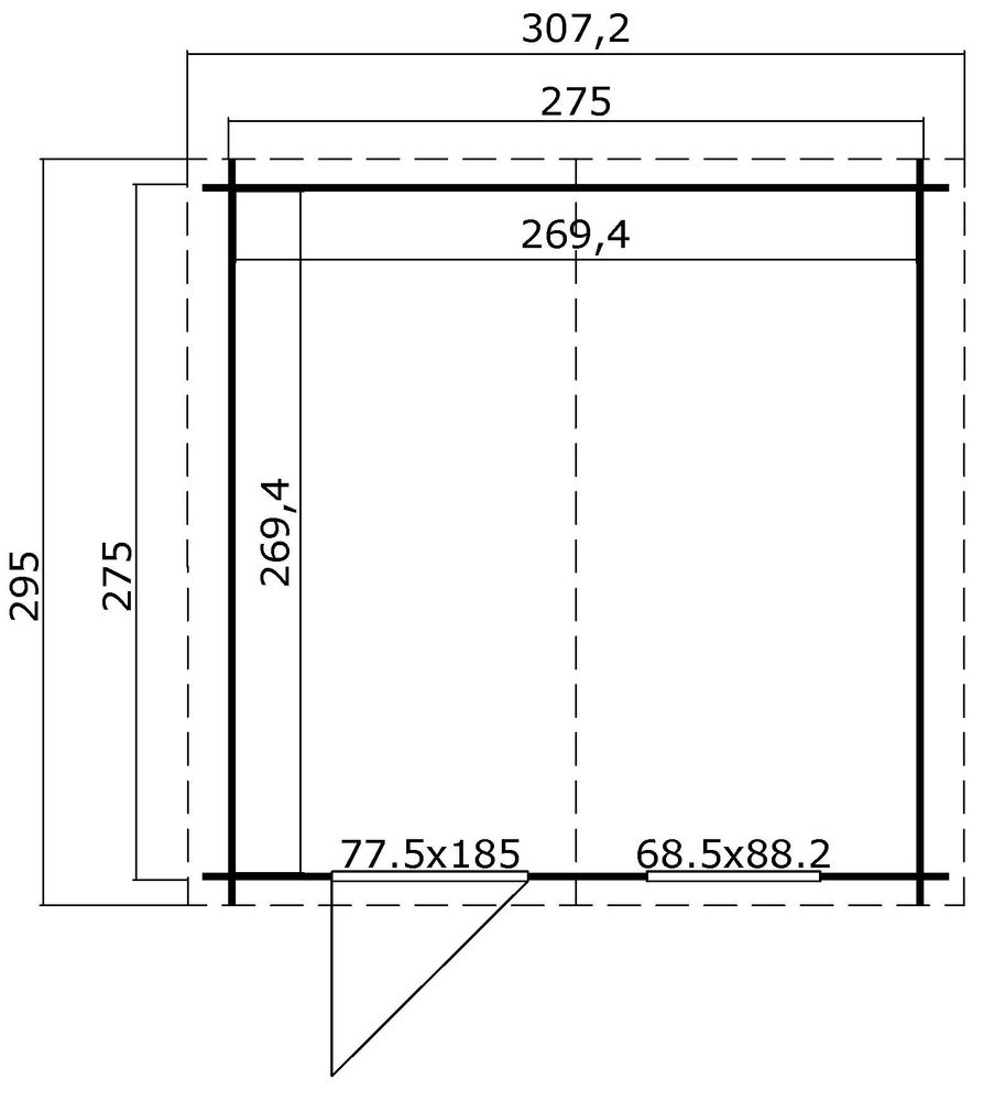 Abstellraum Abel C - 7,6 m² Abstellraum Abel C - 7,6 m²