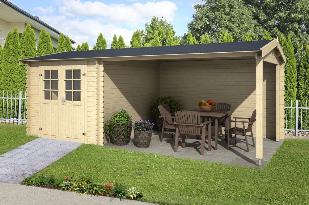 Abstellraum Elin - 15,7 m² Abstellraum Elin - 15,7 m²