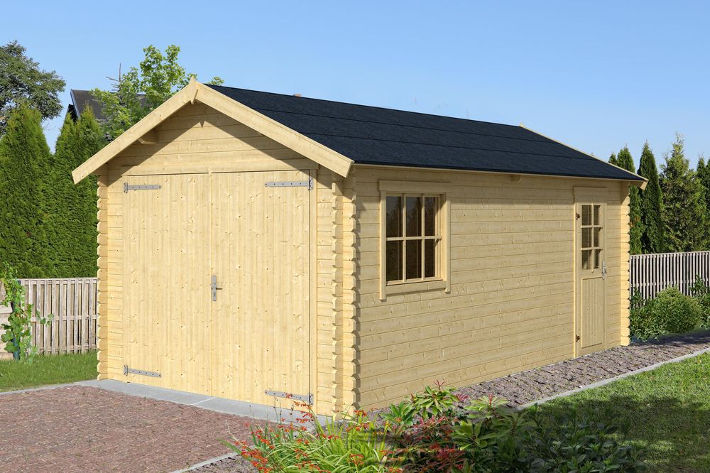 Garage Gertrud - 16,2 m² Garage Gertrud - 16,2 m²