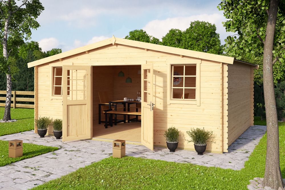 Attefallshus Ulla E 20,4 m