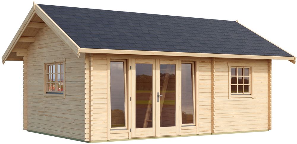 Attefallhaus Lina B .V1 - 22,4 m² Attefallhaus Lina B .V1 - 22,4 m²