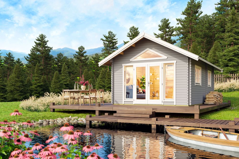 Attefall Haus Lina B .V2 - 22,4 m² Attefall Haus Lina B .V2 - 22,4 m²