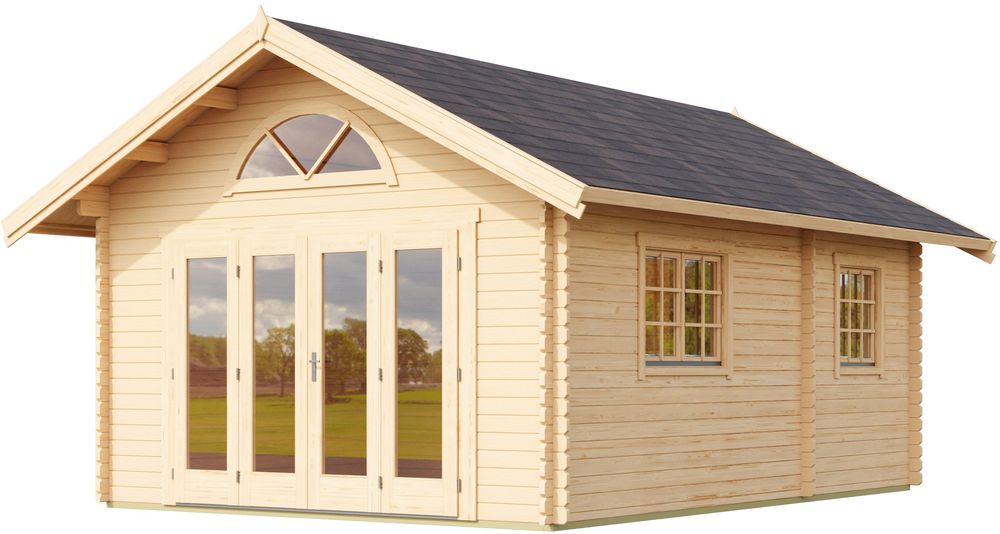 Attefallhaus Lina B .V3 - 22,4 m² Attefallhaus Lina B .V3 - 22,4 m²