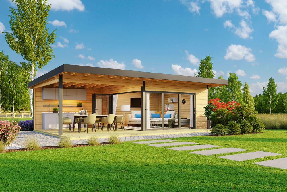 Attefallhaus Katja J - 20,2 m² Attefallhaus Katja J - 20,2 m²